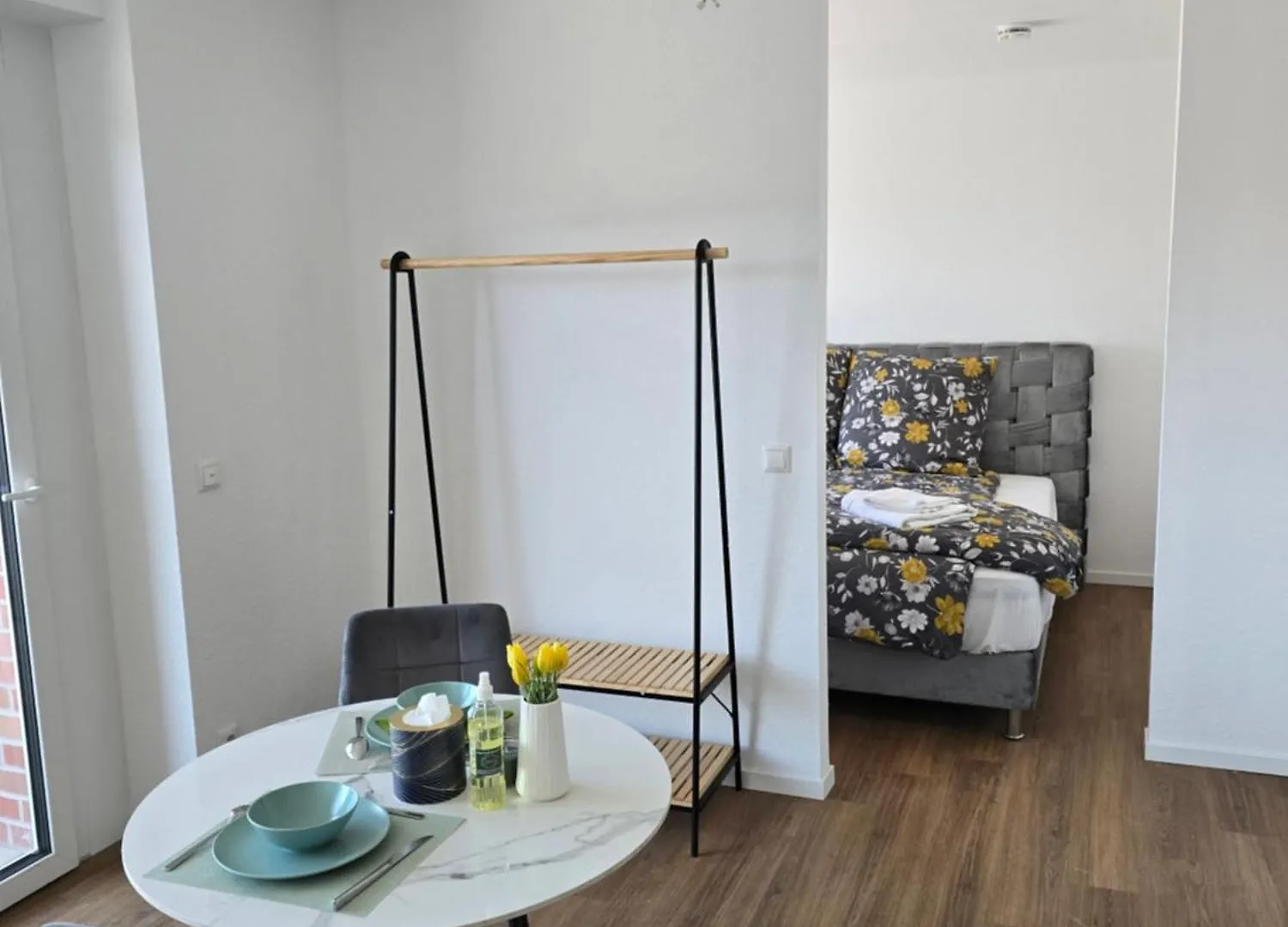 Stilvolle Neubauwohnung Mit Balkon&Wlan 汉诺威 公寓