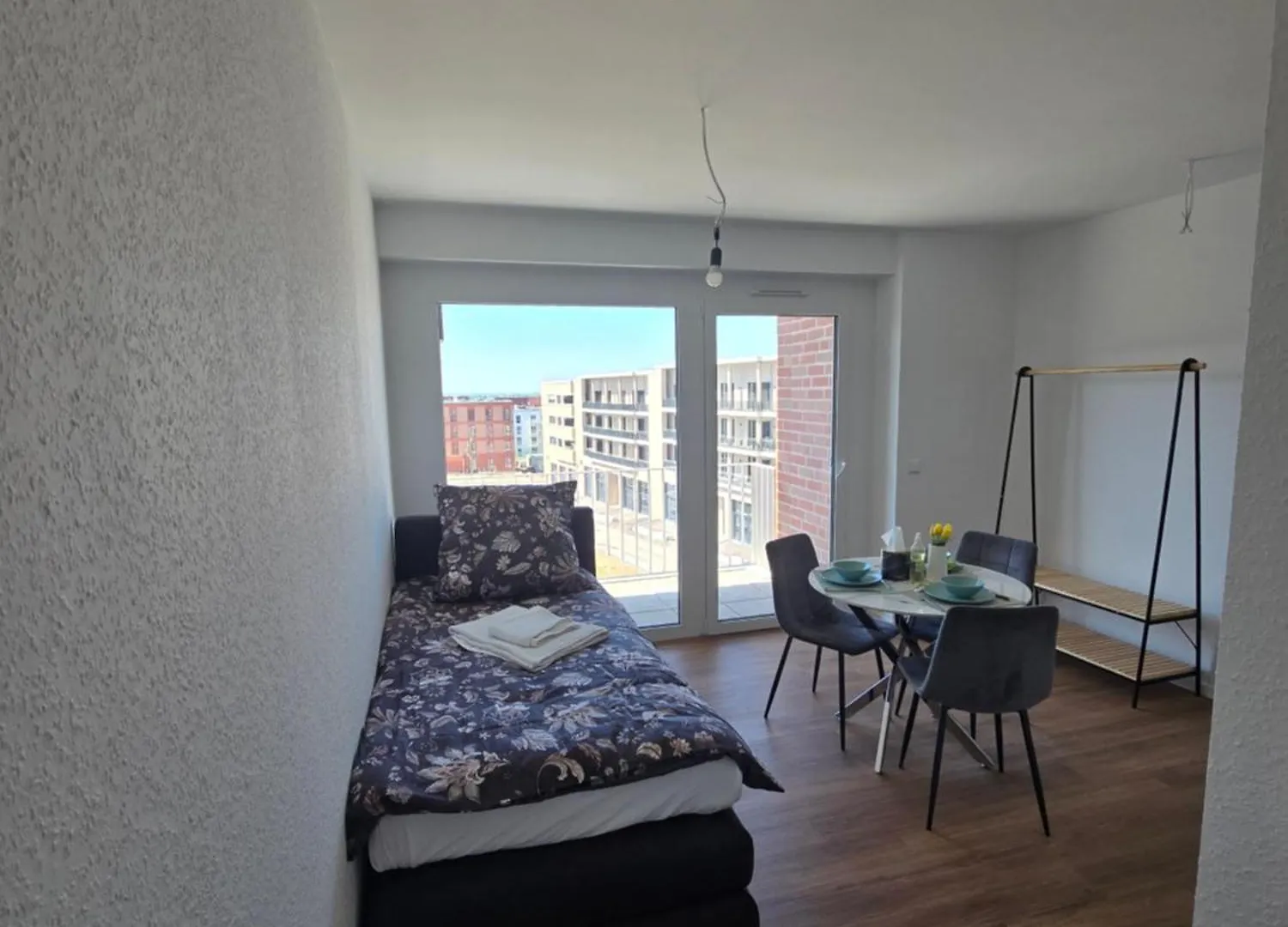 公寓 Stilvolle Neubauwohnung Mit Balkon&Wlan 汉诺威 德国